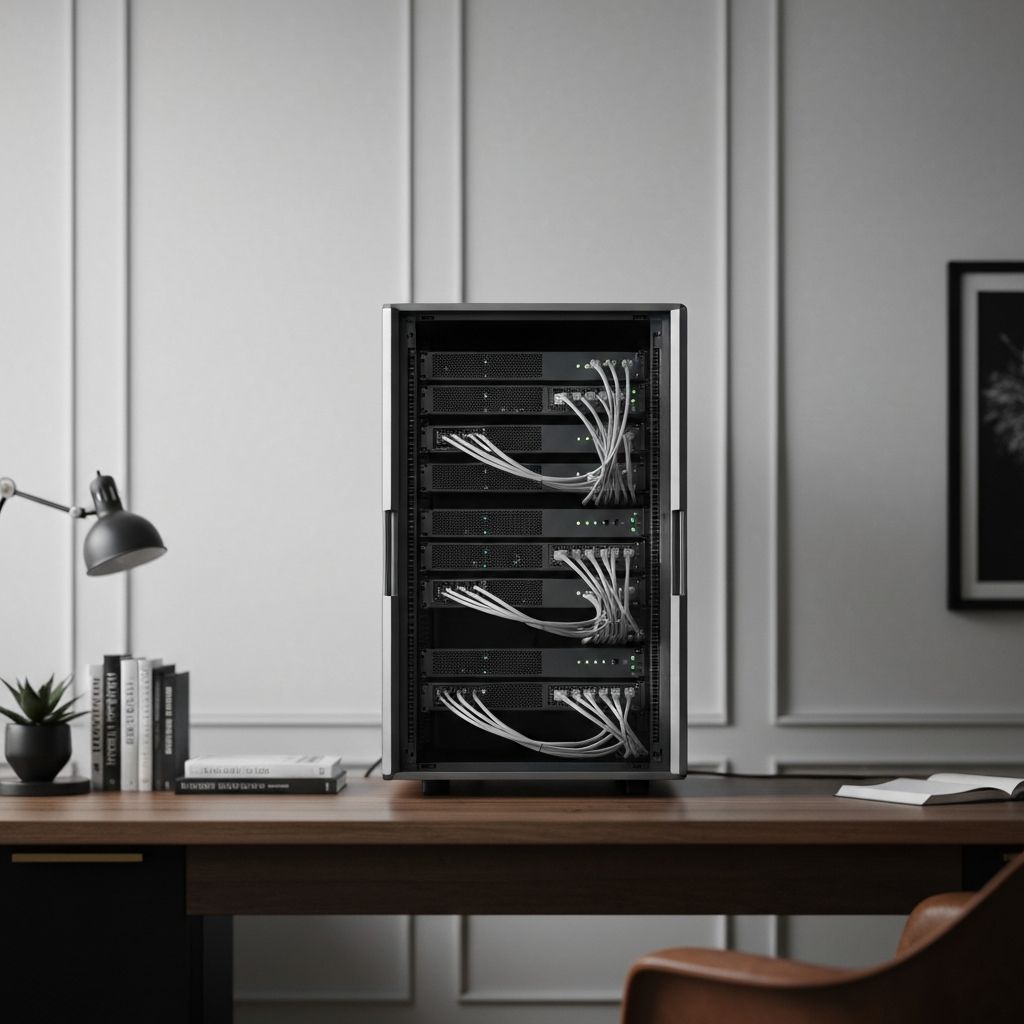 Homelab Infrastructure: Learning from Small-Scale Ops